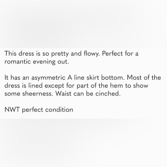 NWT MOSSIMO Flowy Pink Peach Solid geometric sheer dress - Picture 7 of 7